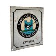 (image for) Newcastle United FC Retro Logo Sign