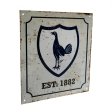 (image for) Tottenham Hotspur FC Retro Logo Sign