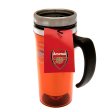 (image for) Arsenal FC Handled Travel Mug