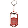 (image for) Arsenal FC Keyring Torch Bottle Opener