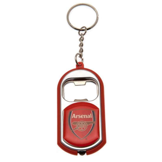 (image for) Arsenal FC Keyring Torch Bottle Opener