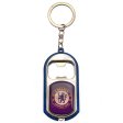 (image for) Chelsea FC Keyring Torch Bottle Opener