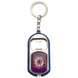 (image for) Chelsea FC Keyring Torch Bottle Opener