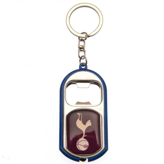 (image for) Tottenham Hotspur FC Keyring Torch Bottle Opener