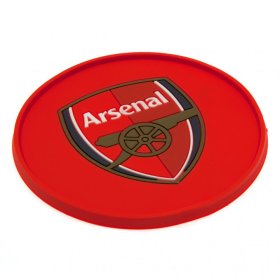 (image for) Arsenal FC Silicone Coaster