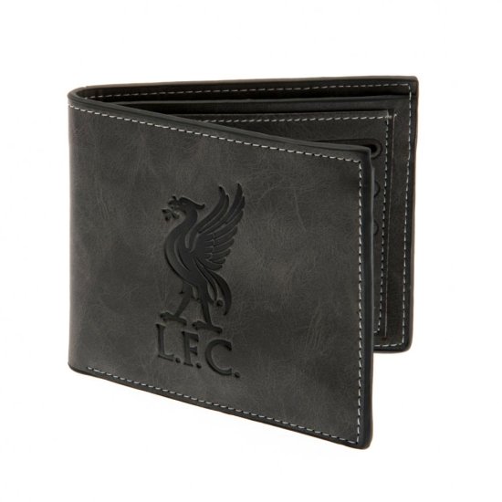 (image for) Liverpool FC Faux Suede Wallet