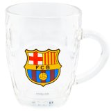 FC Barcelona Dimple Glass Tankard