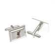 (image for) Liverpool FC Silver Plated Cufflinks