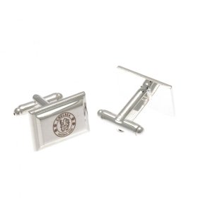 (image for) Chelsea FC Silver Plated Cufflinks