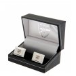(image for) Arsenal FC Silver Plated Cufflinks