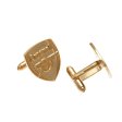 (image for) Arsenal FC Gold Plated Cufflinks
