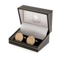(image for) Chelsea FC Gold Plated Cufflinks