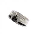 (image for) Newcastle United FC Colour Stripe Ring Medium