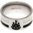 (image for) Newcastle United FC Colour Stripe Ring Small