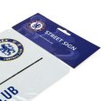 (image for) Chelsea FC White Street Sign