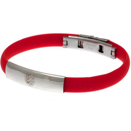 (image for) England FA Colour Silicone Bracelet