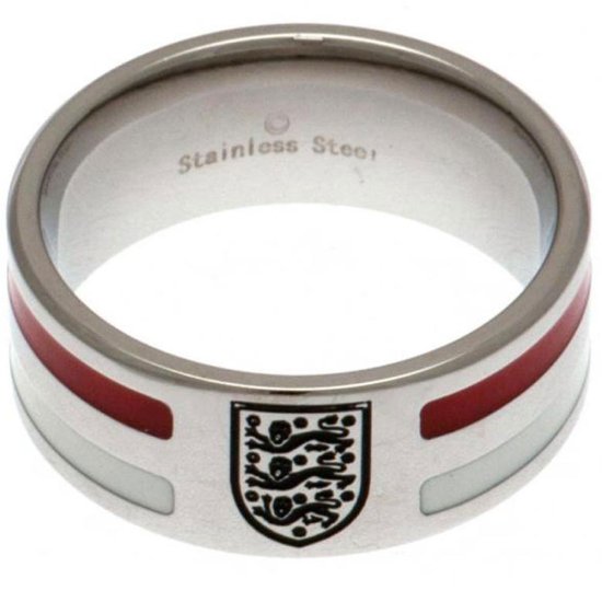 (image for) England FA Colour Stripe Ring Medium