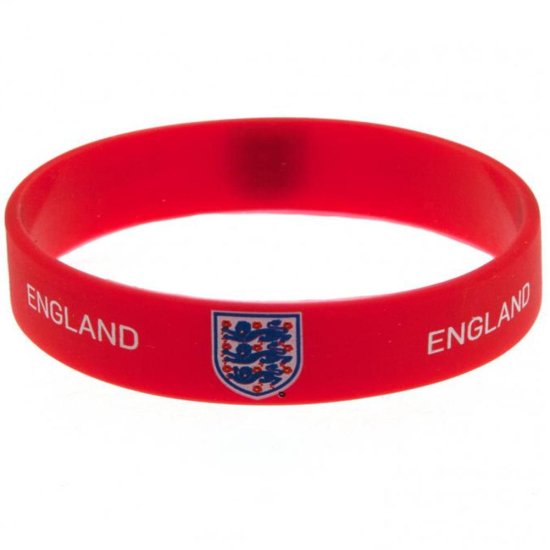 (image for) England FA Silicone Wristband - Click Image to Close