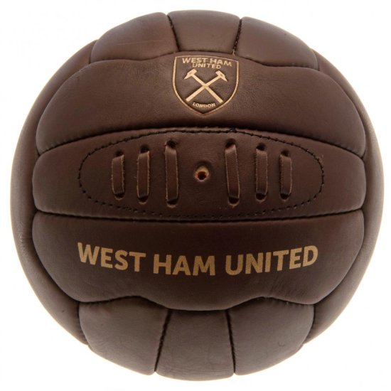 (image for) West Ham United FC Retro Heritage Football