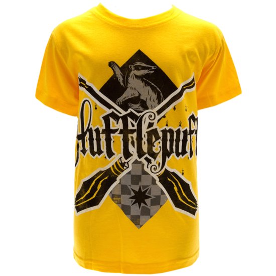 (image for) Harry Potter Hufflepuff T Shirt Junior 11-12 Yrs