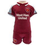 West Ham United FC Shirt & Short Set 3-6 Mths CS