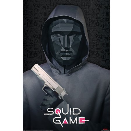(image for) Squid Game Poster Mask Man 266
