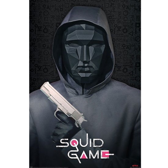 (image for) Squid Game Poster Mask Man 266 - Click Image to Close