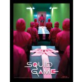 (image for) Squid Game Framed Picture 16 x 12 Corridor