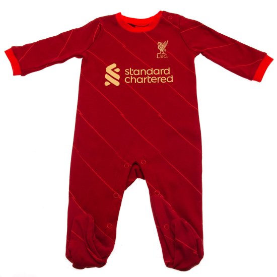 (image for) Liverpool FC Sleepsuit 9-12 Mths DS - Click Image to Close
