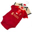 (image for) Liverpool FC 2 Pack Bodysuit 12-18 Mths DS