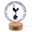 (image for) Tottenham Hotspur FC LED Crest Light