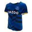 (image for) Everton FC Shirt & Short Set 6-9 Mths