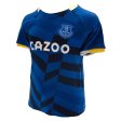 (image for) Everton FC Shirt & Short Set 12-18 Mths