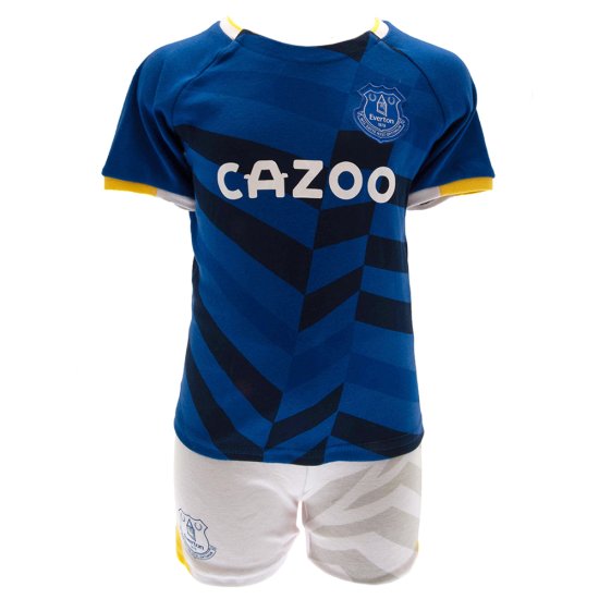 (image for) Everton FC Shirt & Short Set 12-18 Mths
