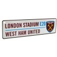 (image for) West Ham United FC Window Sign