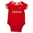 (image for) Wales RU 2 Pack Bodysuit 6-9 Mths PC