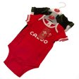 (image for) Wales RU 2 Pack Bodysuit 6-9 Mths PC