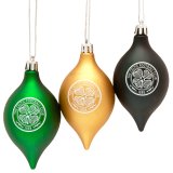 (image for) Celtic FC 3pk Vintage Baubles