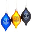 (image for) Everton FC 3pk Vintage Baubles