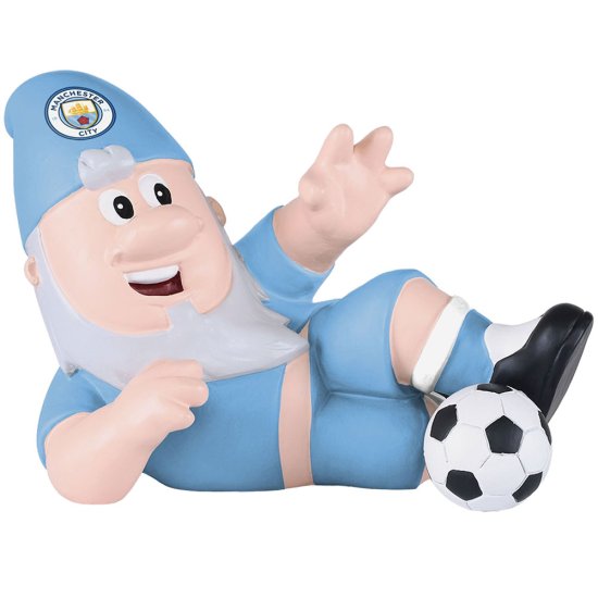 (image for) Manchester City FC Sliding Tackle Gnome