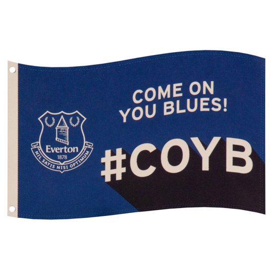 (image for) Everton FC Slogan Flag