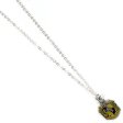 (image for) Harry Potter Silver Plated Necklace Hufflepuff