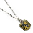 (image for) Harry Potter Silver Plated Necklace Hufflepuff