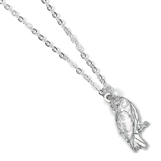 (image for) Harry Potter Silver Plated Necklace Hedwig Owl