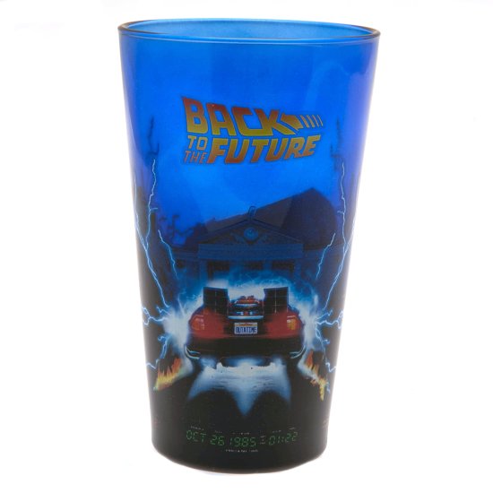 (image for) Back To The Future Premium Large Glass