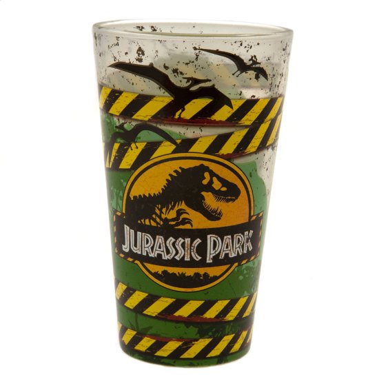 (image for) Jurassic Park Premium Large Glass