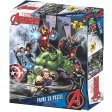 (image for) Avengers 3D Image Puzzle 500pc