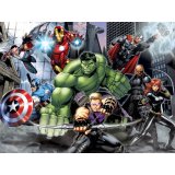 (image for) Avengers 3D Image Puzzle 500pc