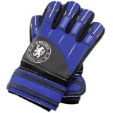 Chelsea FC Delta Goalkeeper Gloves Kids