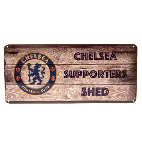 (image for) Chelsea FC Shed Sign - Click Image to Close
